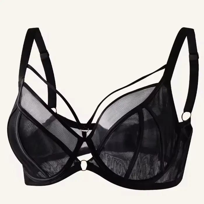 Soutien-gorge minimiseur Ultra-fin à armatures pour femme, respirant, grande taille, Lingerie 75 80 