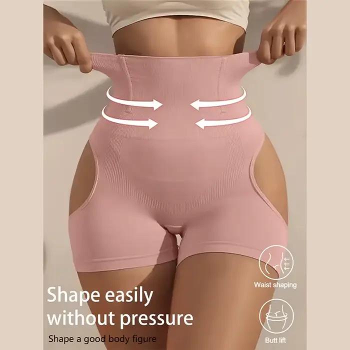 Bout à bout culotte femmes hanche rehausseur sous-vêtements taille formateur corps Shaper ventre con