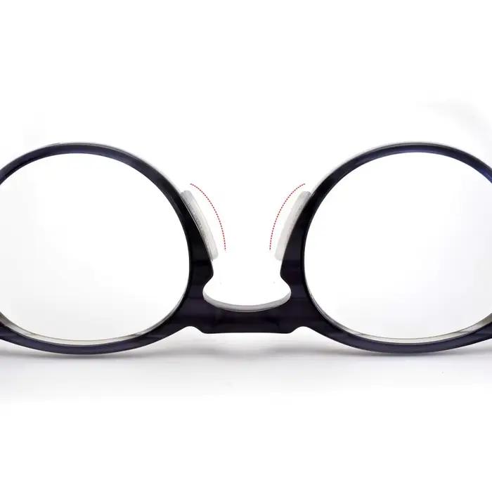 Plaquettes nasales antidérapantes en Silicone, 10/20 pièces, Support de nez pour lunettes légères, a