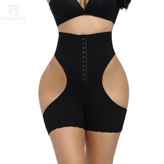 Bout à bout Shaper culotte évider ventre contrôle crochet sous-vêtements butin rehausseur Push Up Sh