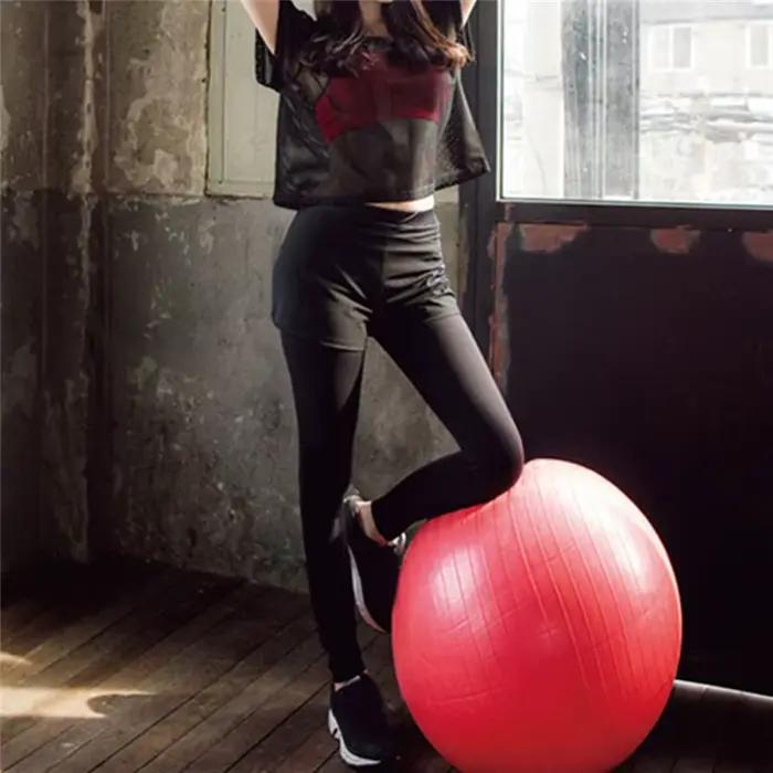 Chemise de Yoga en maille pour femmes, T-Shirt Sexy à manches courtes, haut de Sport, chemisier couv