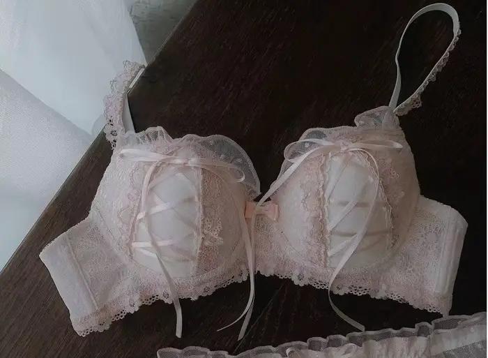 Lolita-Soutien-gorge de Rhen dentelle, sexy, ajustable, anti-6 000, doux, tempérament