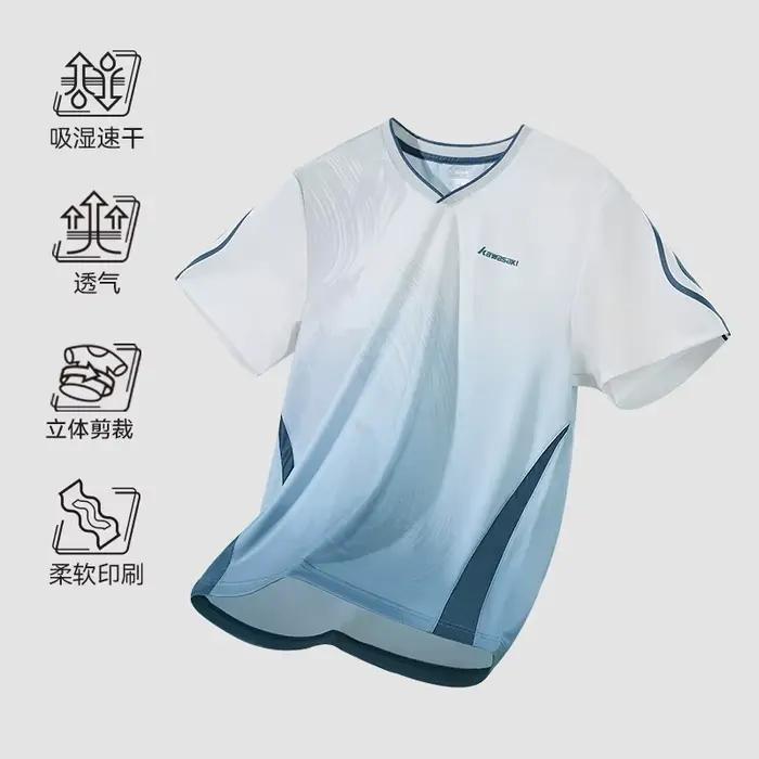 Kawasaki 2025 – uniformes de Tennis et de Badminton, vêtements de compétition, vêtements à séchage r