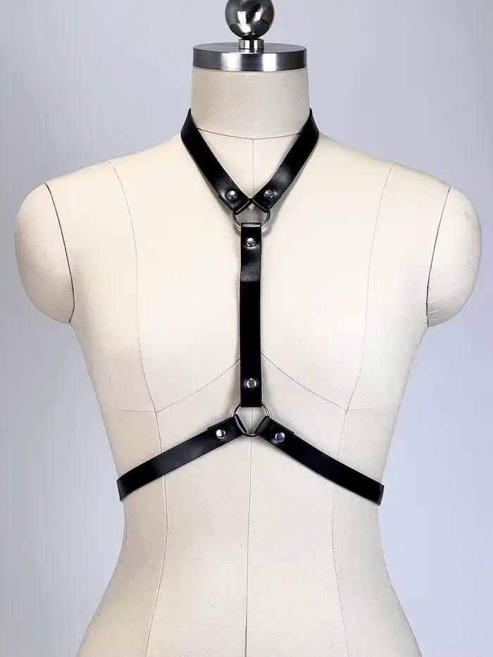 Ceinture Punk pour femmes, Style de rue, bretelles pour femmes, harnais de corps, Corset, accessoire