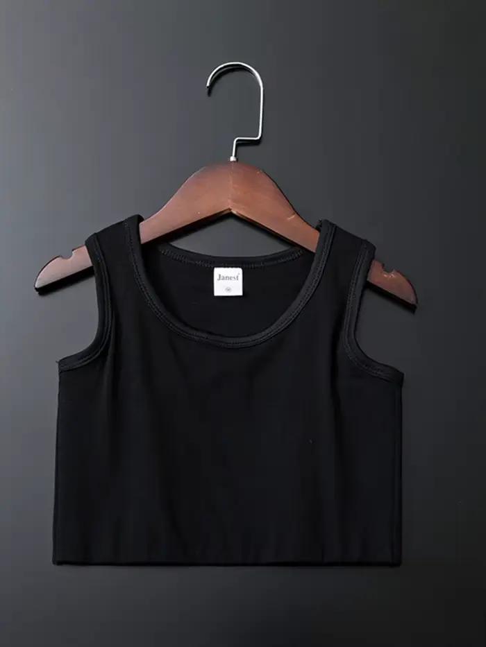 Bandage poitrine liant Tomboy gilet haut respirant élastique poitrine liant