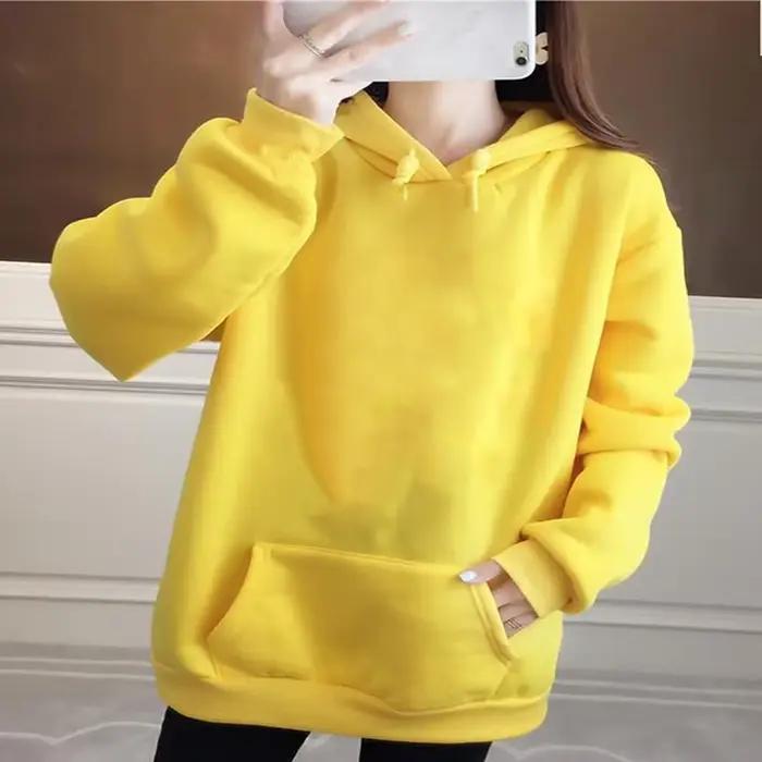 Sweat-shirt à capuche pour couple, Version coréenne, décontracté, manches longues, hauts décontracté