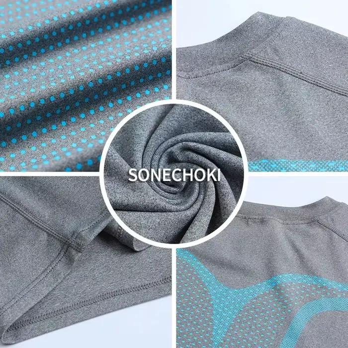 Débardeur de Compression pour hommes, chemise de gymnastique sans manches, impression à séchage rapi