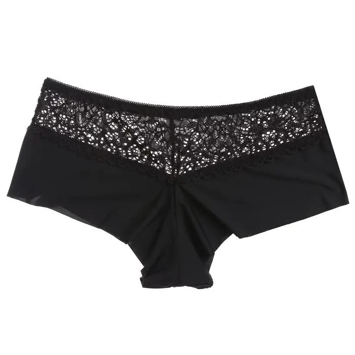 Boxer en dentelle pour femmes, Lingerie Sexy, tentation, sous-vêtements féminins, culotte à élastici