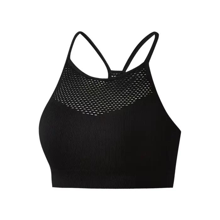 Camisole femme de style bohème - 92.0% Nylon ; 8.0% Élastique ; Support moyen en tissu tricoté, sans