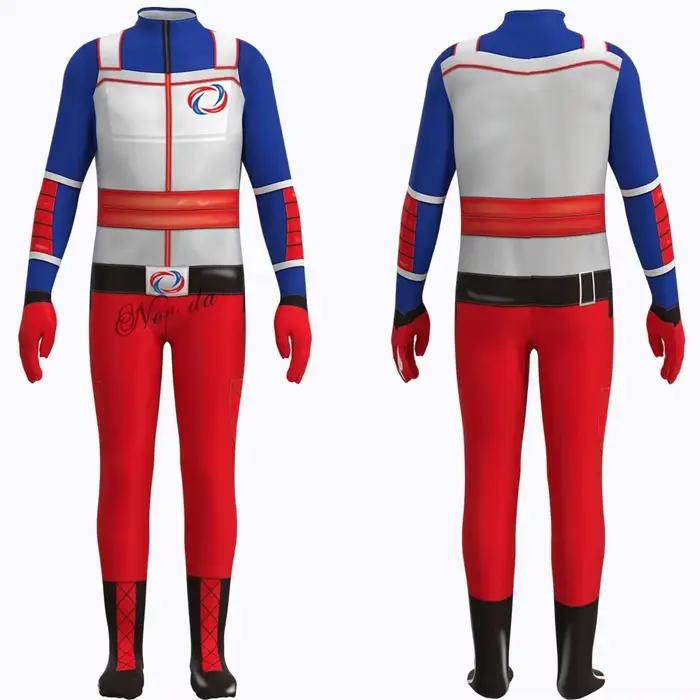 Henry Danger Costume enfants Henry Hart Cavill Cosplay combinaison fête d'anniversaire Halloween dég