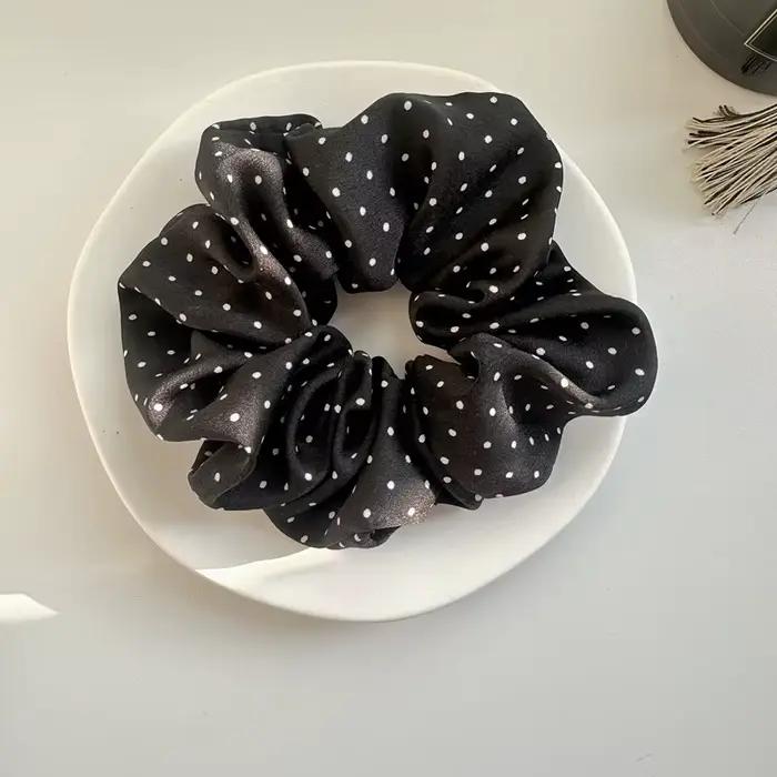 Chouchous pour cheveux élégants pour femmes, 2 pièces, Simulation minimaliste, attaches en soie, Poi