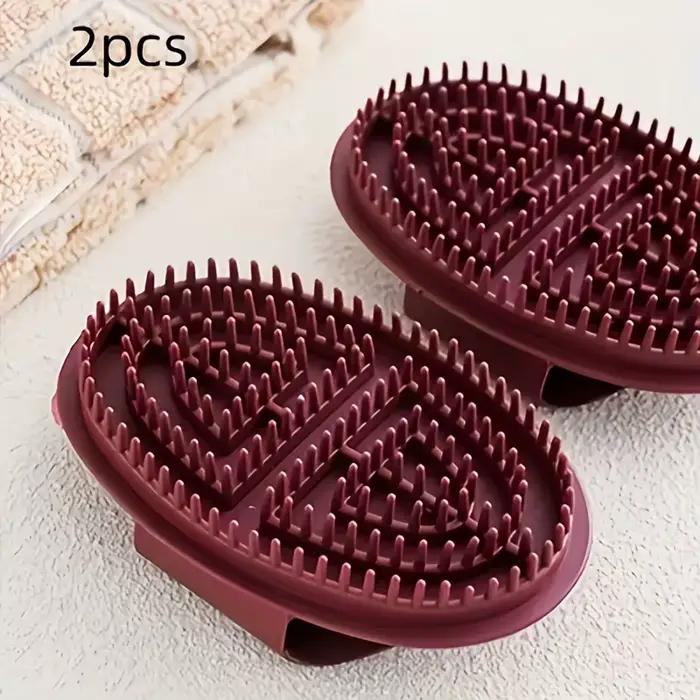 Brosses de Massage Chakra 2 pièces, corps complet manuel, hypoallergénique, sans alcool, conception 