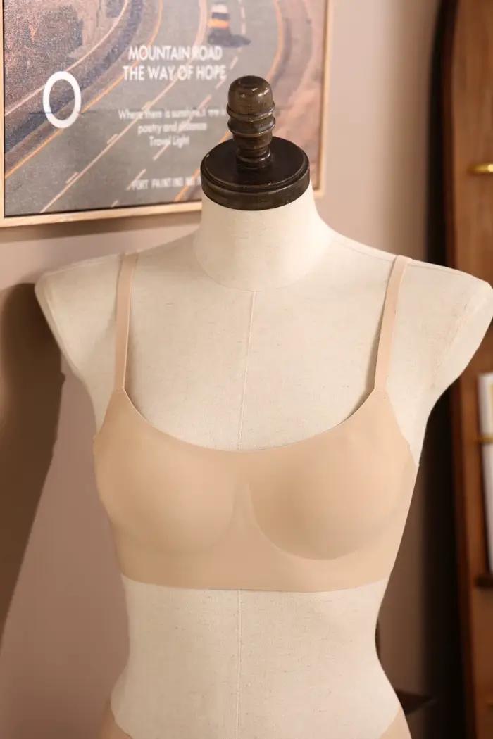 Soutien-gorge en gel sans bretelles, sans coutures, avec effet push-up