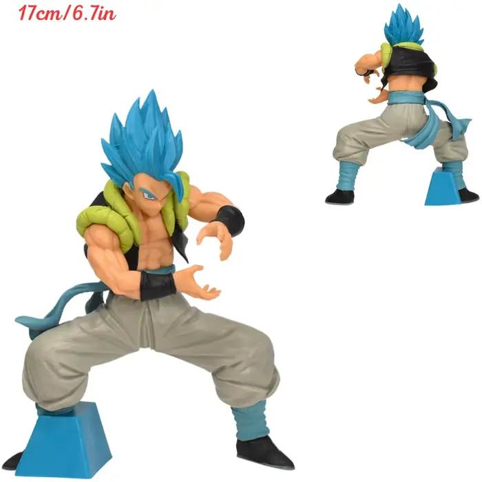 31CM Dragon Ball Z Super Saiyan bleu Gogeta Figure jouets Anime DBZ PVC Figurines Collection modèle 