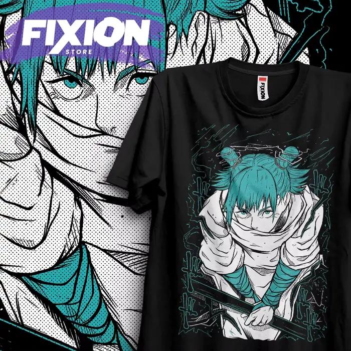 T-shirt en coton Anime pour les amoureux, Jujutsu Kaimally-Kashimo-Anime, cadeau Manga, toutes taill