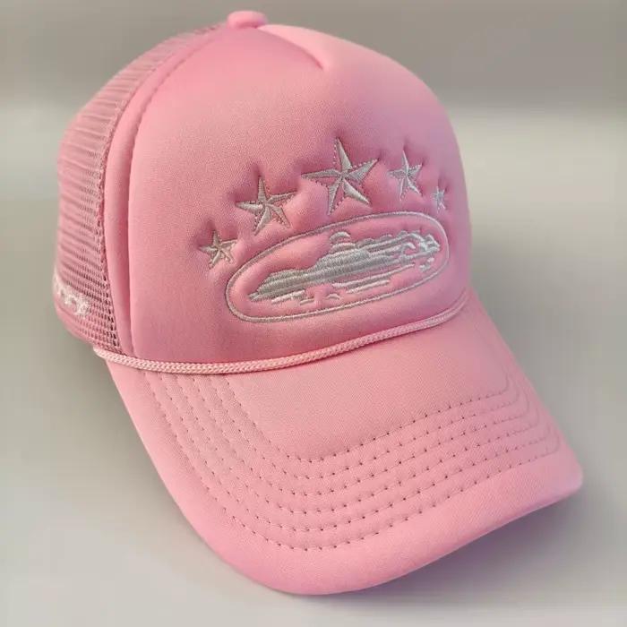 Nouveaux chapeaux de Baseball pentagramme unisexe Hip Hop réglable respirant pare-soleil personnel m