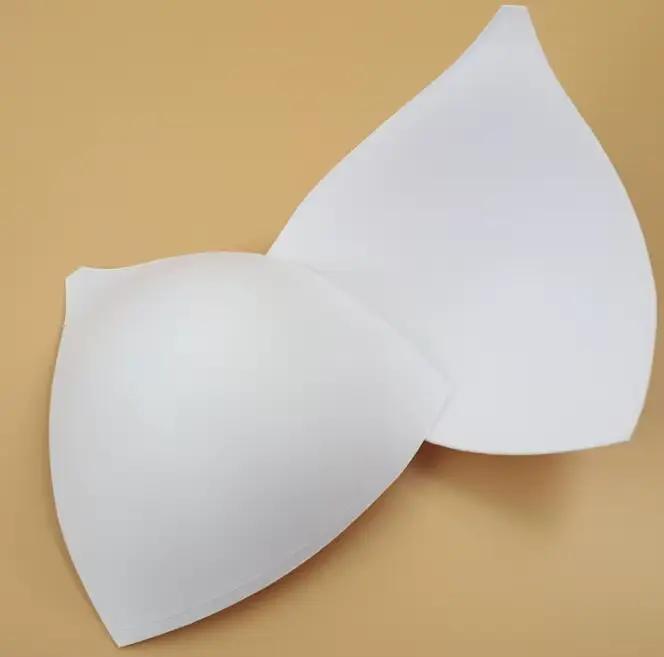 Soutien-gorge triangle blanc, coussretours de poitrine, performance de bricolage, sous-vêtements de 