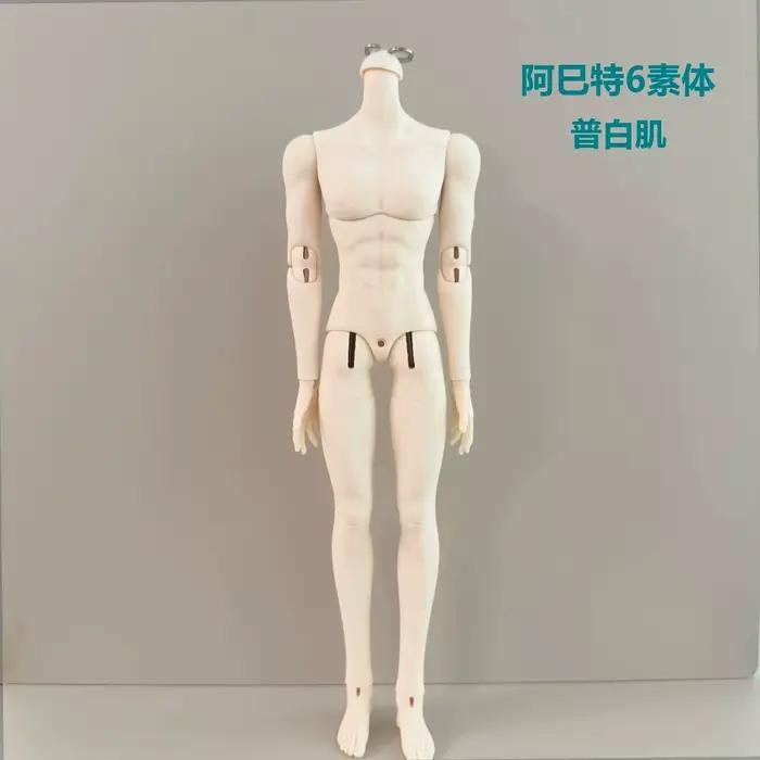 Corps de poupée BJD masculin 1/6, 30 cm, corps de remplacement pour figurine d'action masculine, cou