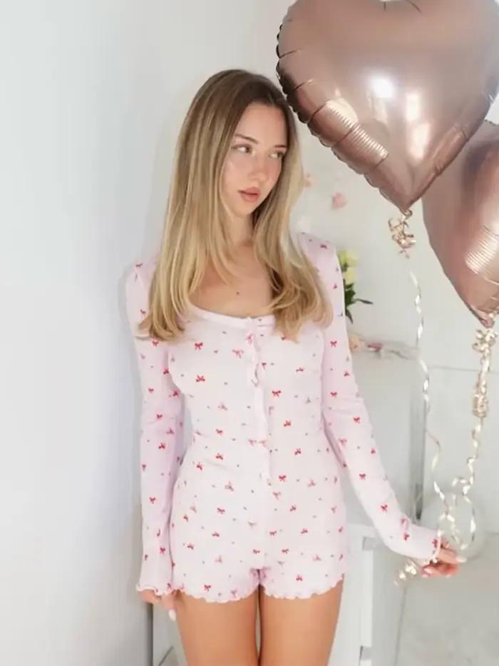 Combishort à Manches sulfet Col Rond pour Femme, Tenue de Nuit Sexy, Décontractée, avec Nministériel