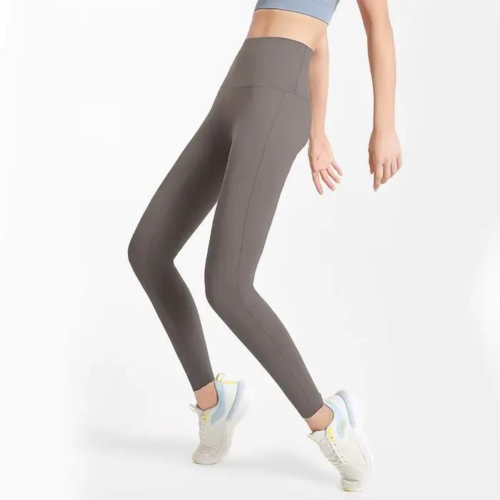 GOLDEN CAMEL-Pantalon de yoga taille haute pour femme, leggings de fitness élastiques, leggings de s