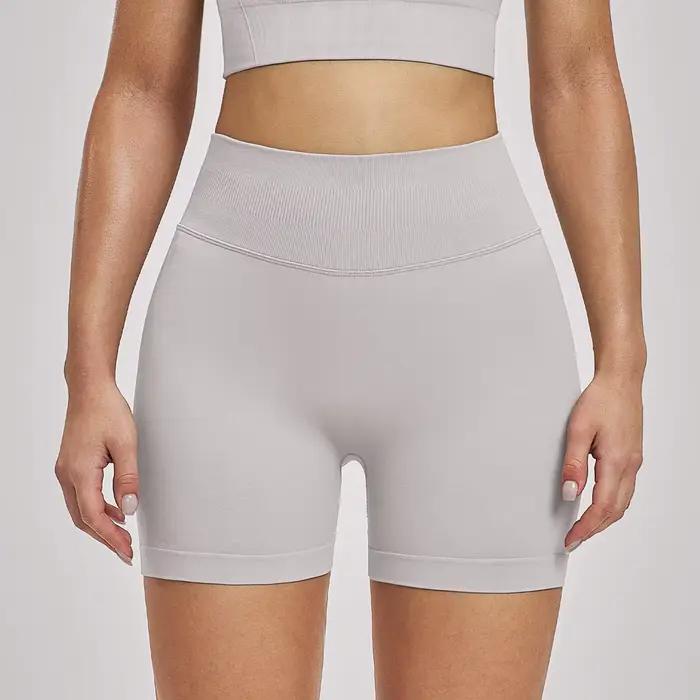 Shorts de yoga pour femmes, shorts de fitness, shorts de course et de cyclisme, leggings de sport re