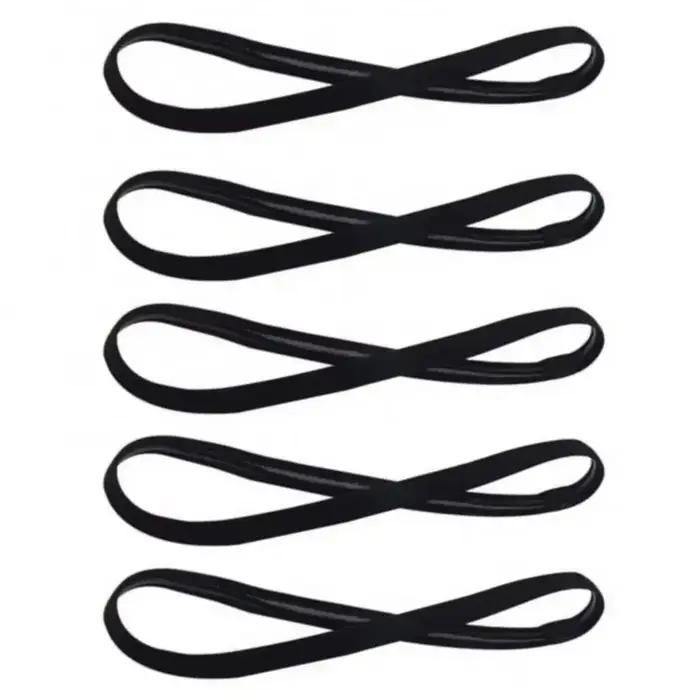 Bandeaux de cheveux de yoga pour hommes et femmes, bande de sauna de sport bande de course non ald, 