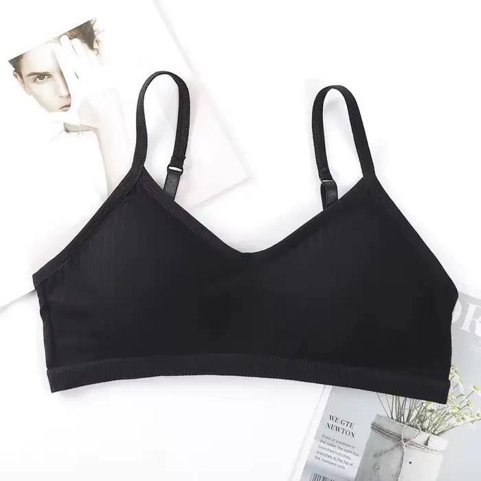 Soutien-gorge en coton pour femmes, beau dos, sous-vêtements enveloppés sur la poitrine, haut tubula