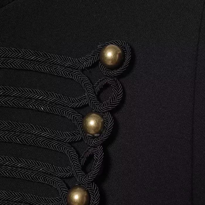 TFAFXY 2026 Printemps Veste Courte Décontractée pour Femme à Manches Fines et Patchwork, Style Urbai