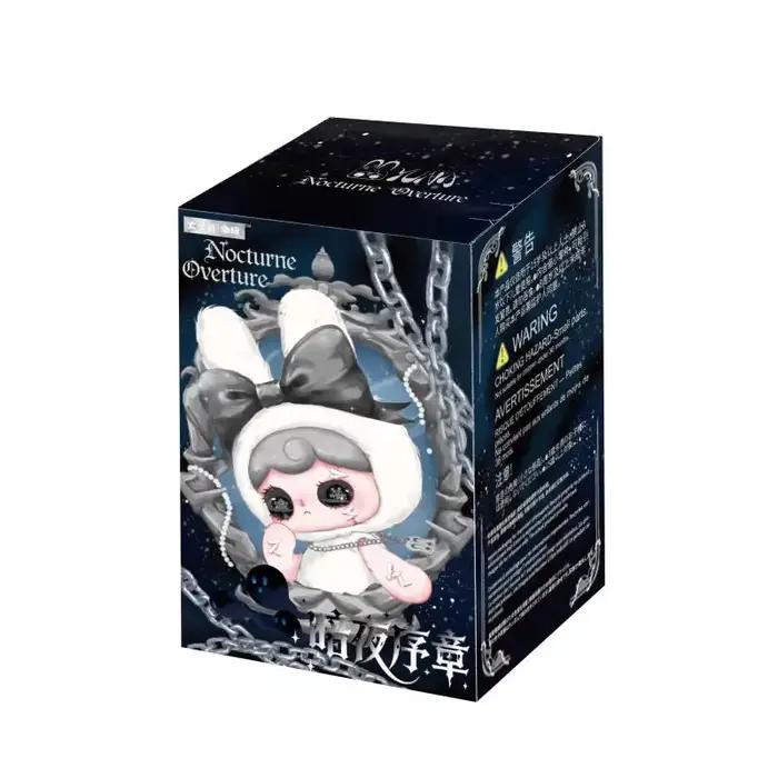 YUNA Nocturne Overture Melody of The Night Series Peluches Surprise Kawaii Anime Figurines Poupées C