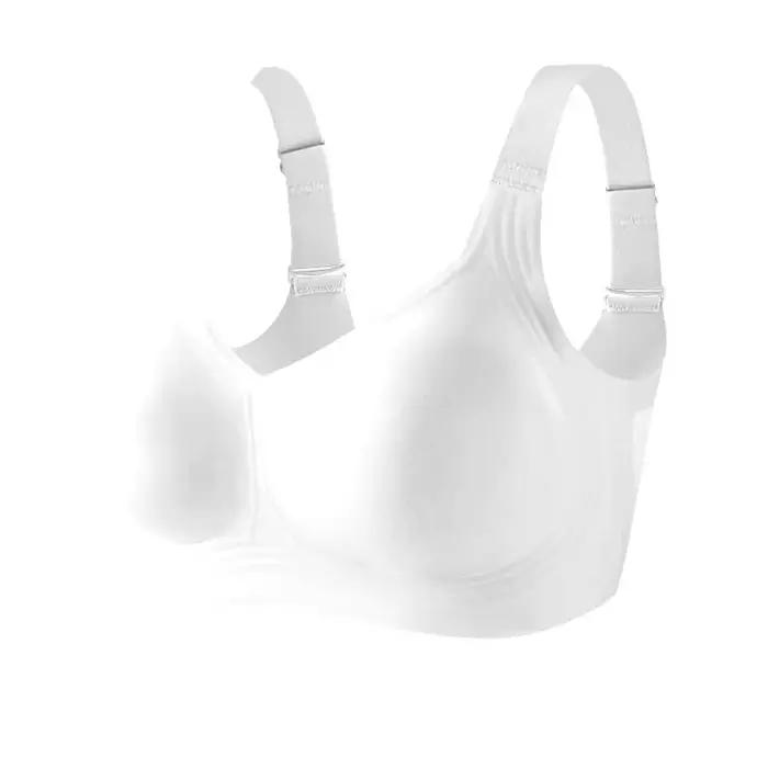 Soutien-gorge sans fil ajustable push-up anti-affaissement pour femme, style débardeur, grande taill