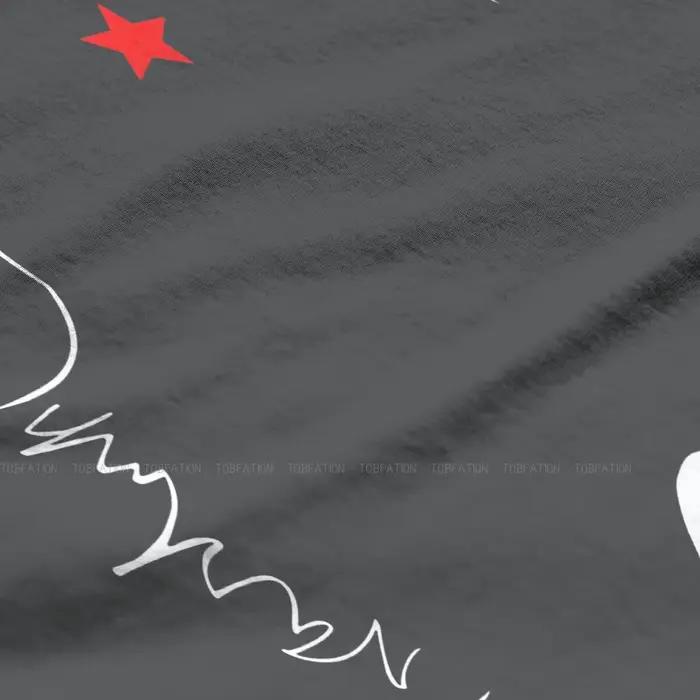 T-shirt graphique en ligne pour filles, impression argentine Che Guevara, t-shirt Streetwear, cadeau