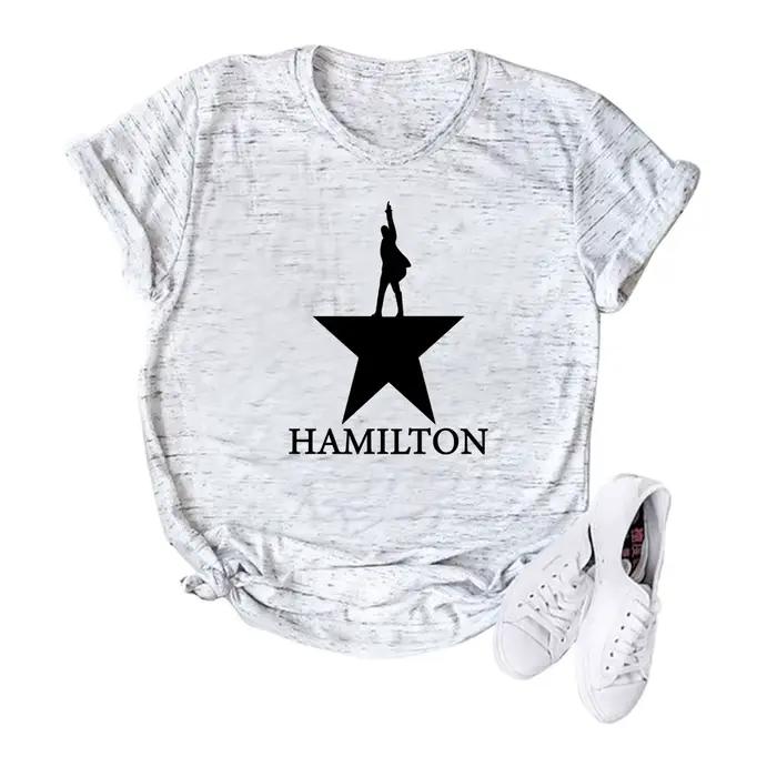 Golden tenter Hamilton T-Shirt, Broadway Musical Hamilton Shirt Rise Up Tee Cadeau pour GérHipster Y