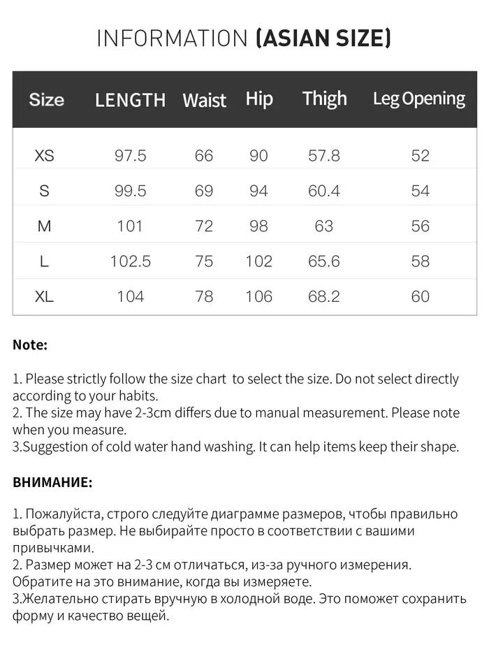 FSLE 2026 Printemps – Pantalon droit taille haute pour femme avec ceinture élastique, coupe ample, d