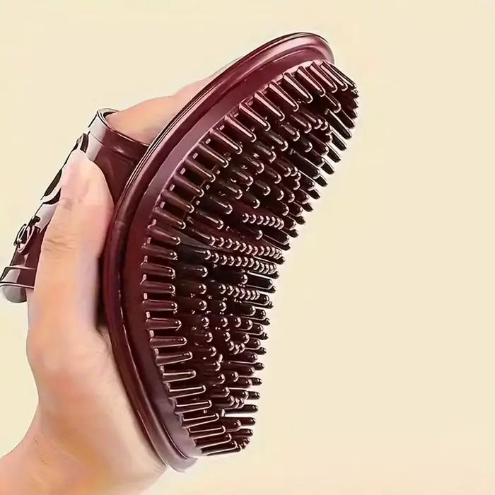 Brosse de massage des chakras - Massage manuel du corps entier, sans alcool, sans piles, masseur man