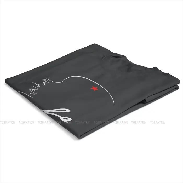 T-shirt graphique en ligne pour filles, impression argentine Che Guevara, t-shirt Streetwear, cadeau