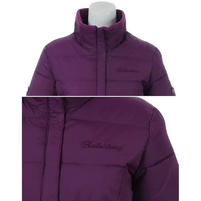 Gilet en duvet rembourré en coton pour femme, veste en émail, demi-manche, optique, chaud, décontrac