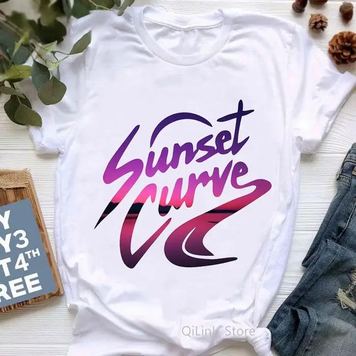 T-shirt femme, humoristique, à la mode, avec impression de fantôme, Julie et les fantômes, années 90
