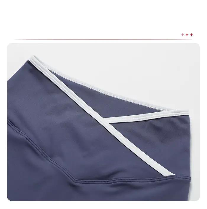 Leggings de yoga évasés pour femmes, pantalons de fitness taille haute, collants de yoga à cloche, p