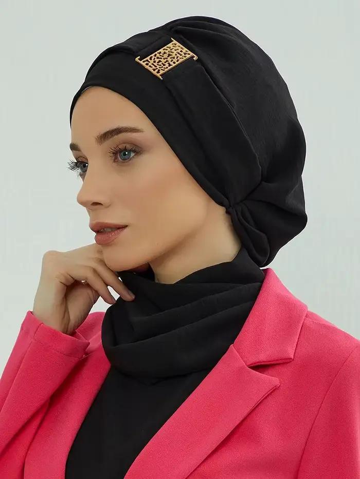 Chapeau musulman uni, Jersey intérieur Hijabs pour femmes, turquie, Turban instantané, casquettes is