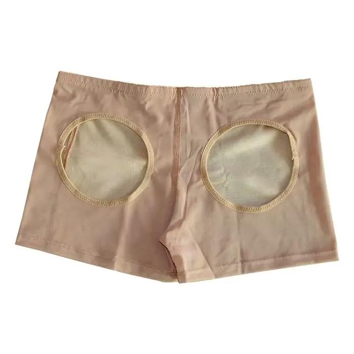 Femmes bout à bout corps Shaper culottes Shorts Booty ascenseur sous-vêtements slips Sexy cul Push U