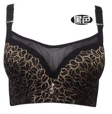 Soutien-gorge sexy grande taille pour femme, bonnets C D E, tailles 80 85 90 95 100 105, en dentelle
