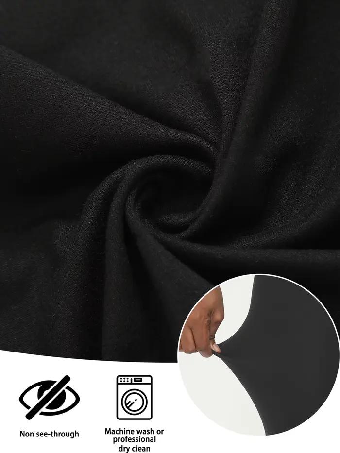 Leggings super doux taille basse pour femme – Collants extensibles à haute élasticité pour yoga, cou