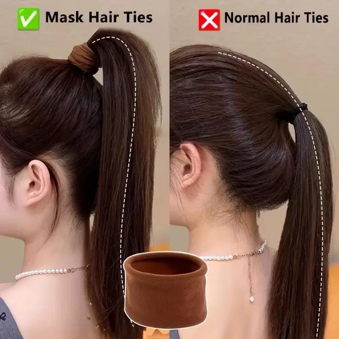 5/10/20 pièces/ensemble nouvelles femmes filles coloré en Nylon élastique bandes de cheveux queue de