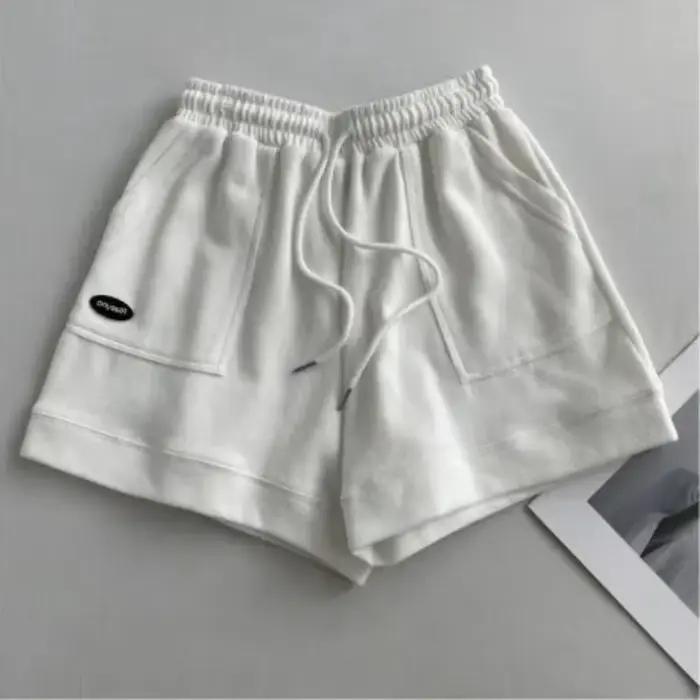 2026 femmes confortable ample jambe large cordon un pantalon taille mince coupe ajustée décontracté 