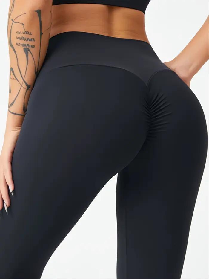 Pantalon long de Yoga pour femmes, taille haute, séchage rapide, levage des hanches, moulant, exerci
