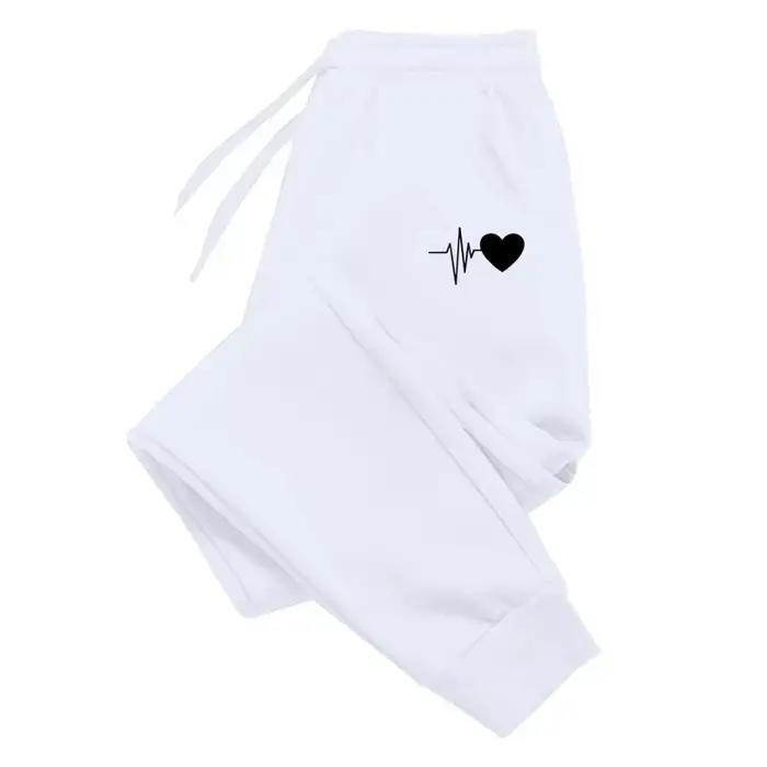 Pantalon de jogging souple polyvalent pour femme, pantalon de survêtement de fitness, pantalon baggy