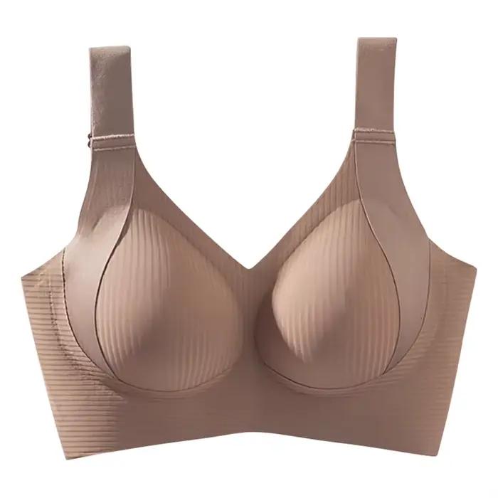 Soutien-gorge à bretelles antidérapantes pour femmes, Simple et décontracté, sans Trace, beau dos, b