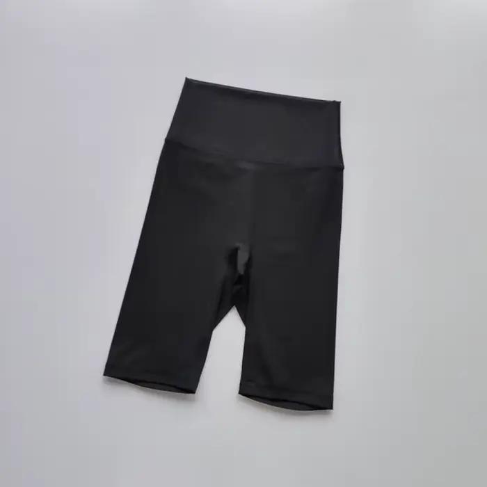 Gaoshi-Shorts de sport taille haute pour femmes, capris de yoga, de course à pied, de fitness, à séc