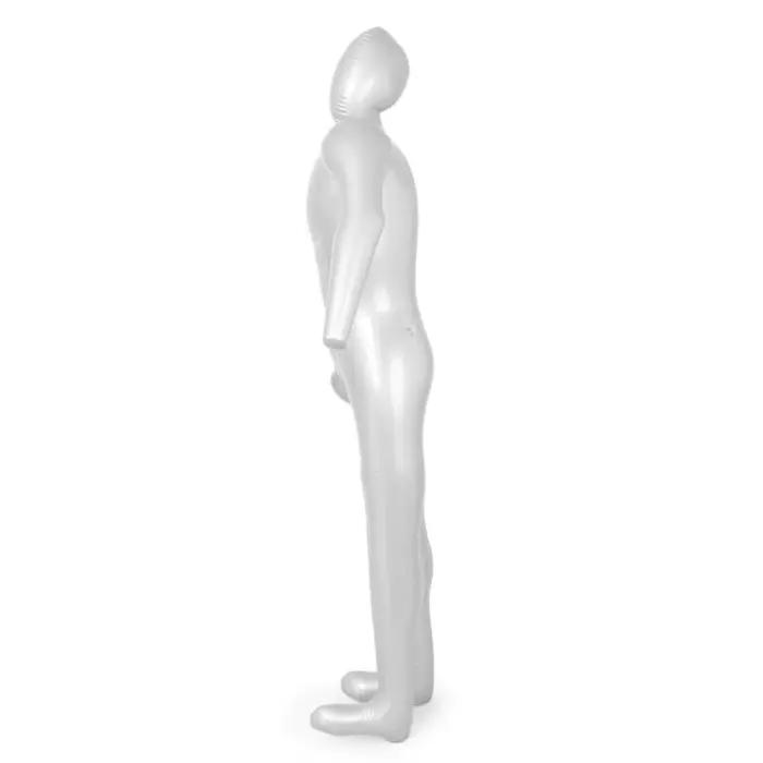 Mannequin Gonflable Complet pour Homme, Faux DUNIWindow, Présentoir, Torse, Tailleur, Vêtements, Mod