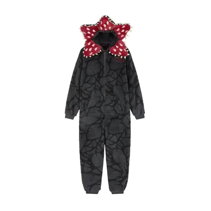 Pyjama de carnaval pour garçons et adultes, avec motif végétal, pour la famille, combinaison de fête